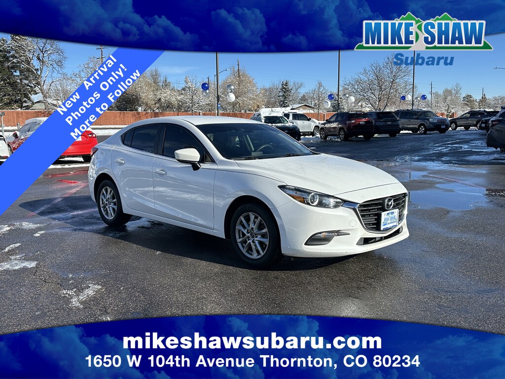 Used 2018 Mazda Mazda3 4-Door Sport 4dr Car