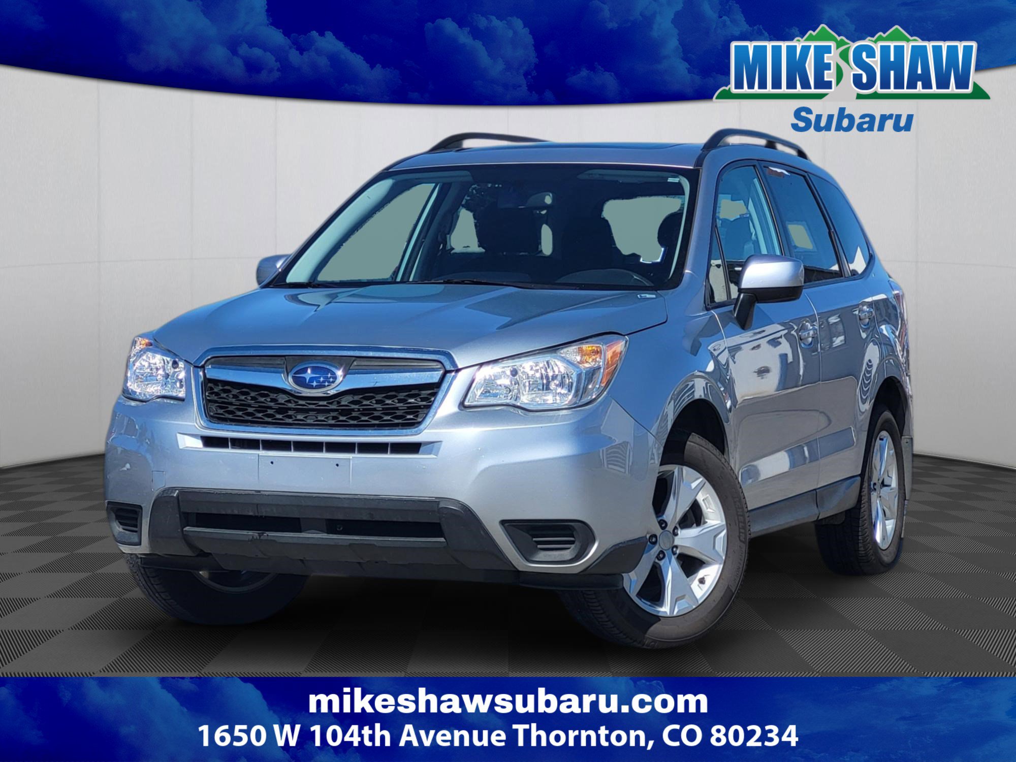 2016 Subaru Forester i Premium