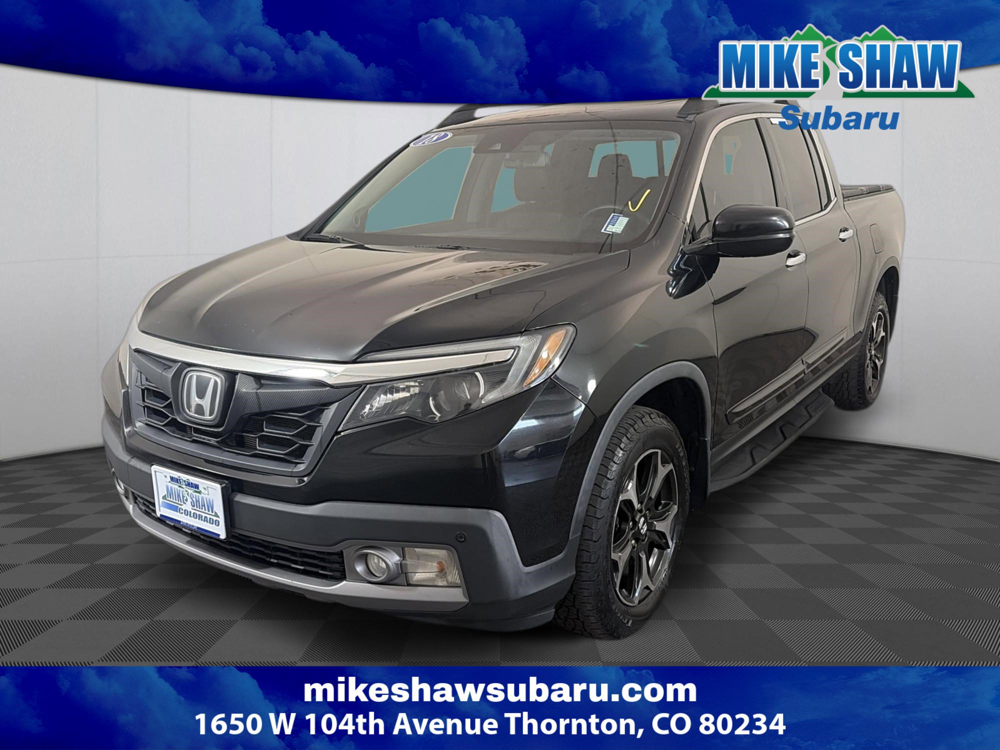 2018 Honda Ridgeline RTL-E