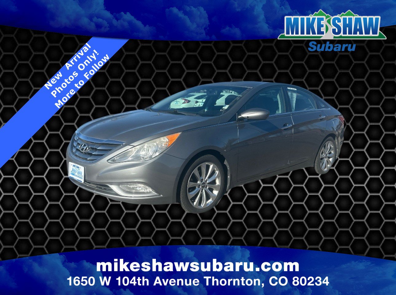 2013 Hyundai Sonata SE's photo