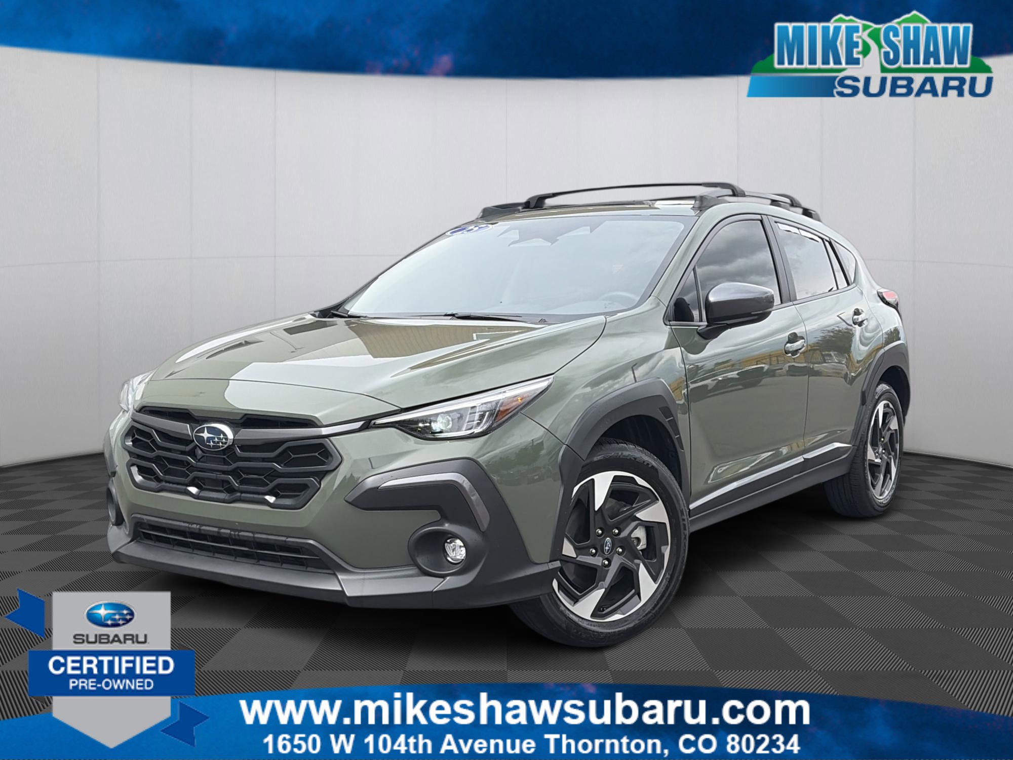 2025 Subaru Crosstrek Limited CVT's photo