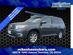 2013 Toyota Highlander Plus Sport Utility MSS252644B
