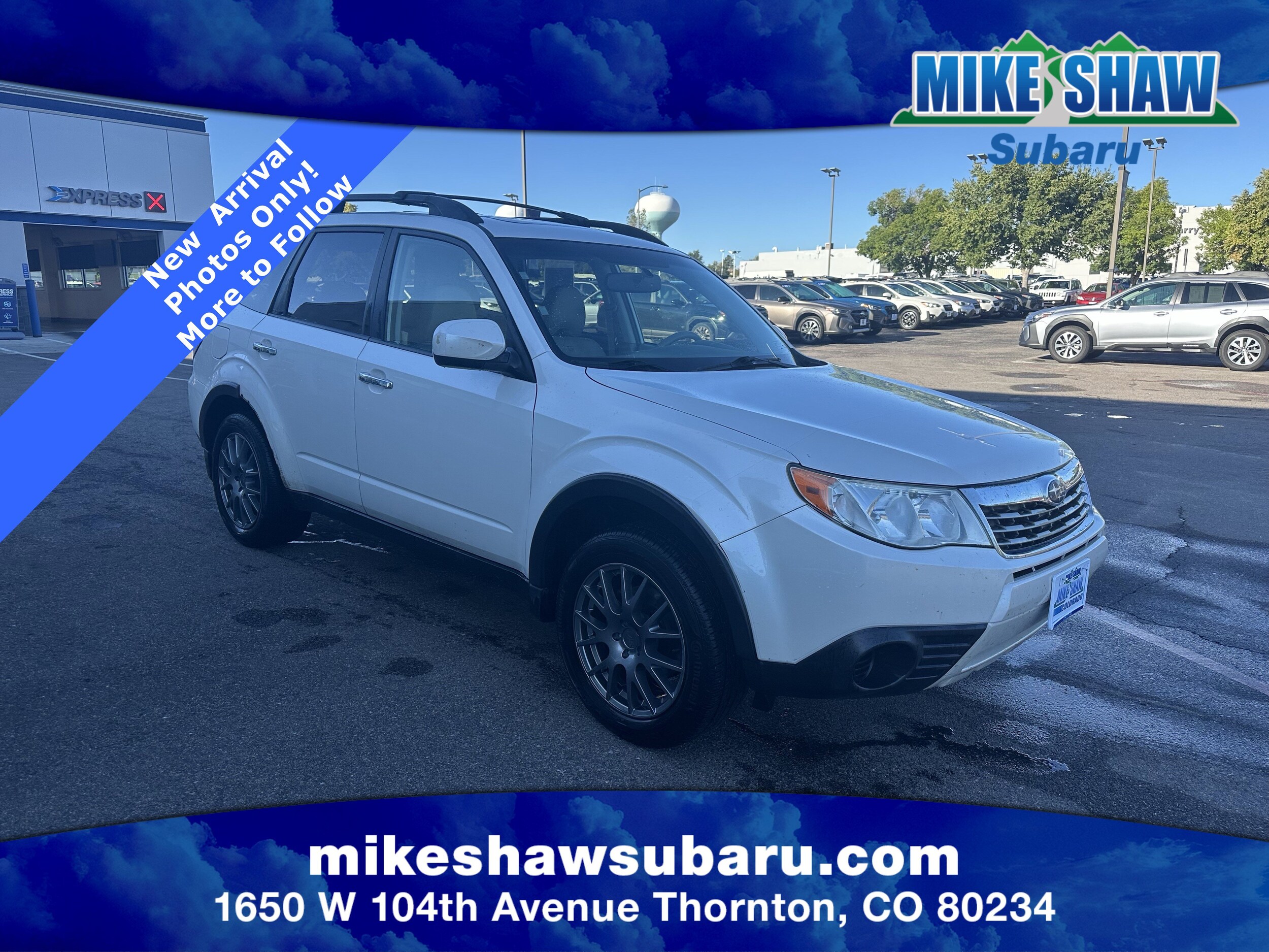 2010 Subaru Forester 2.5X Premium photo 3