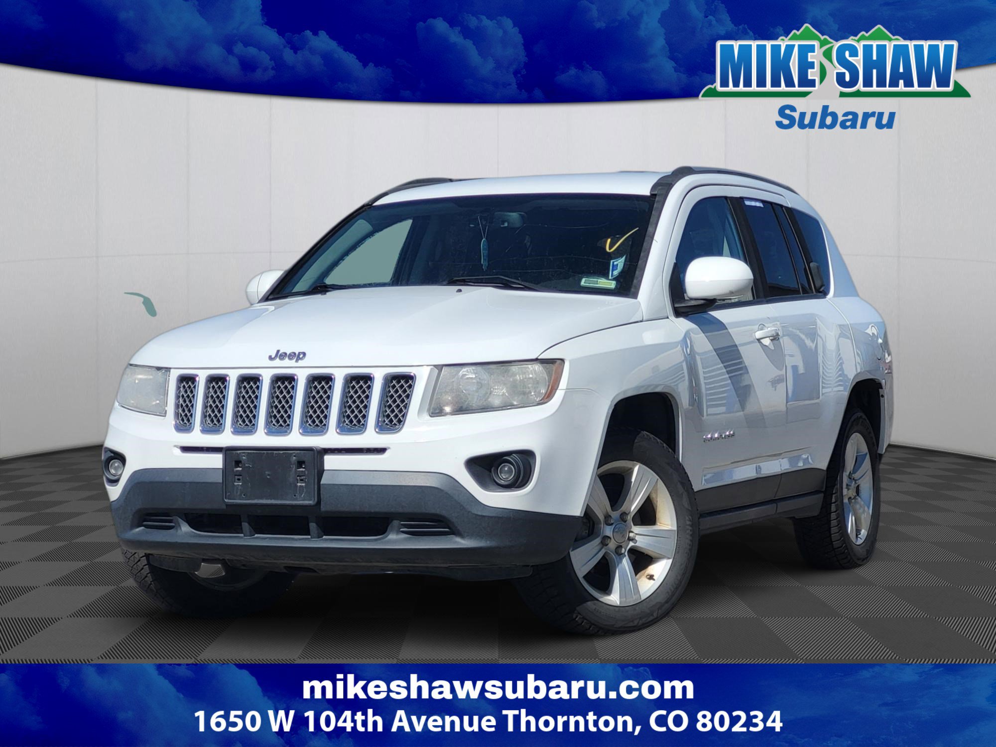 2016 Jeep Compass Latitude
