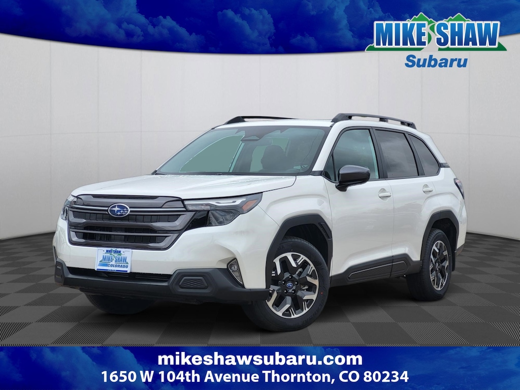 New 2026 Subaru Forester Premium SUV