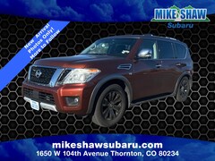 2017 Nissan Armada Platinum Sport Utility MSSS221782A