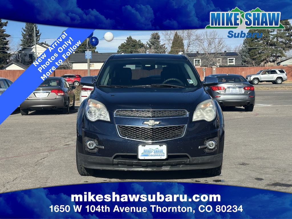 Used 2015 Chevrolet Equinox LS Sport Utility