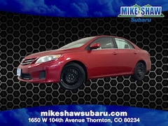 2013 Toyota Corolla LE 4dr Car MSSS130066