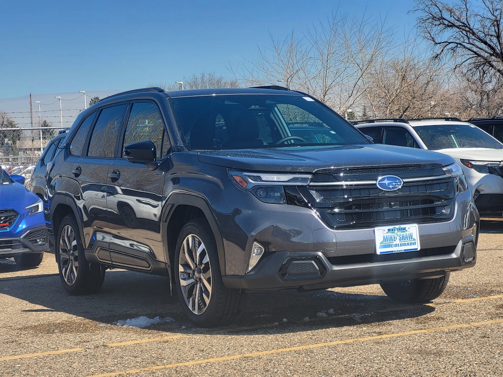 New 2026 Subaru Forester Touring Hybrid SUV