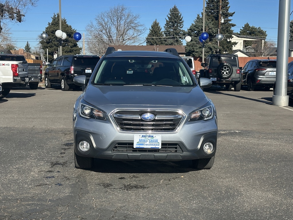 Used 2018 Subaru Outback Limited Sport Utility