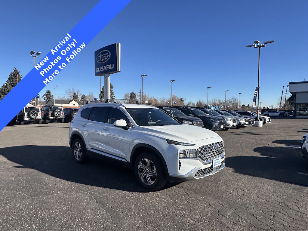 Used 2021 Hyundai Santa Fe SEL Sport Utility