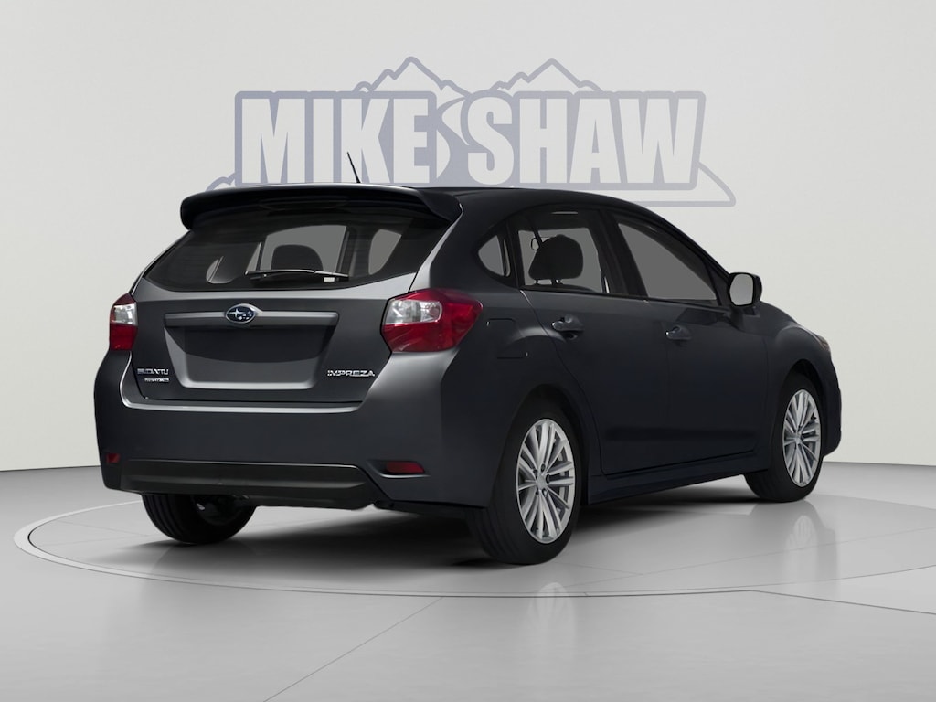 Used 2014 Subaru Impreza Wagon 2.0i Sport Premium Hatchback