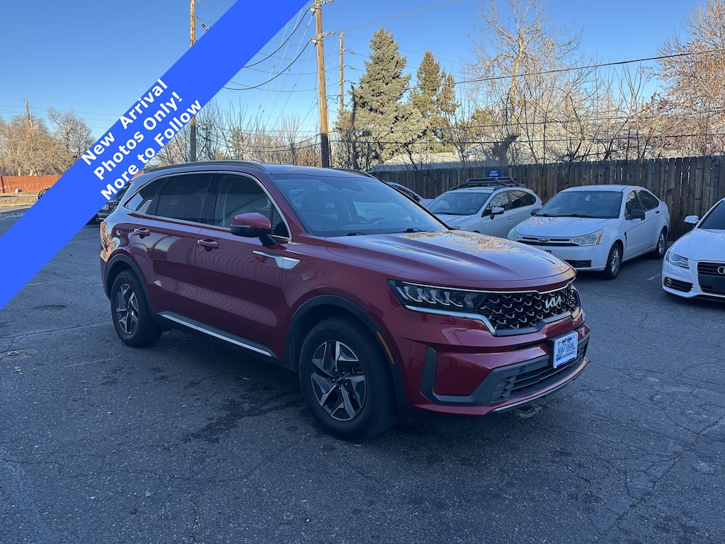 Used 2022 Kia Sorento Hybrid S Sport Utility