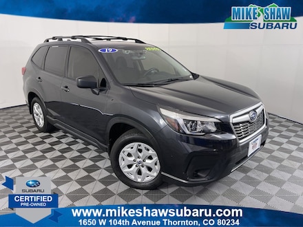Featured Used 2019 Subaru Forester 2.5i MSS220961B for sale in Thornton, CO