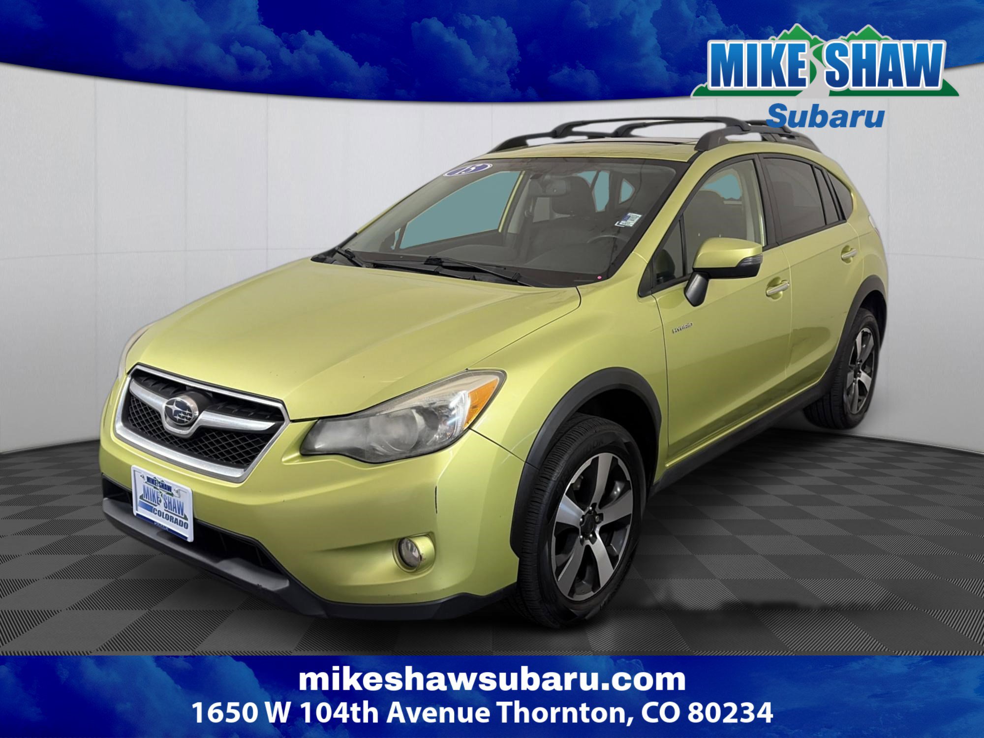 2015 Subaru XV Crosstrek Hybrid Touring