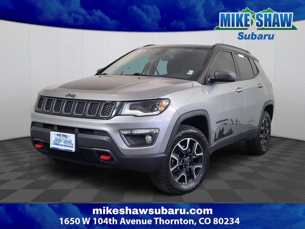 Used 2019 Jeep Compass Trailhawk Sport Utility