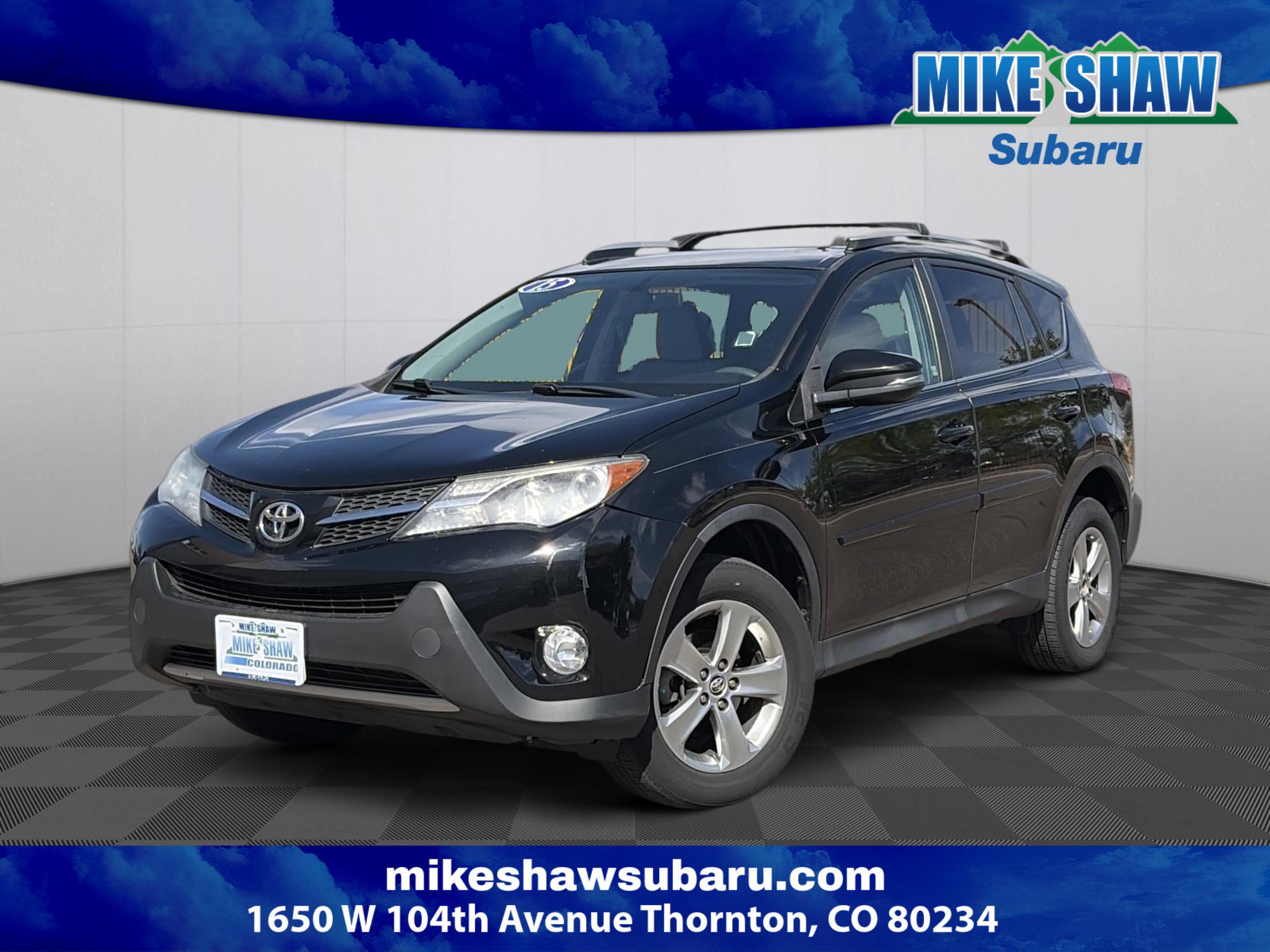 2015 Toyota RAV4 XLE