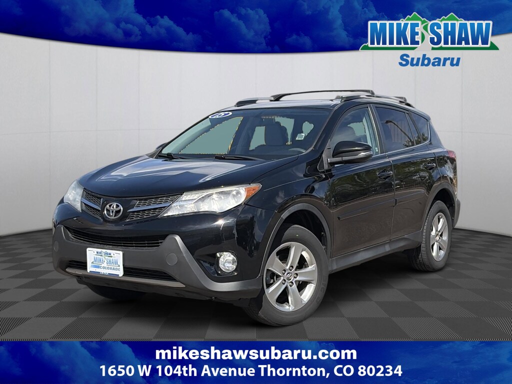Used 2015 Toyota RAV4 XLE Sport Utility