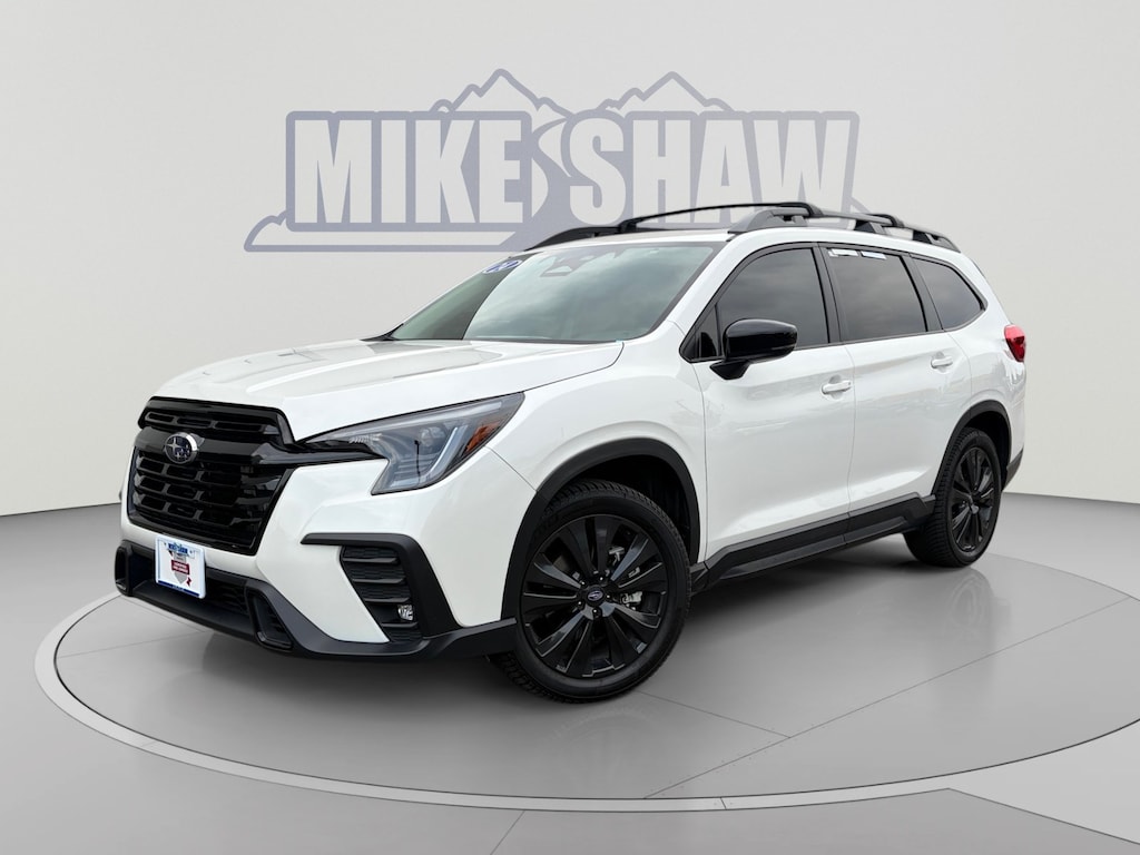 Certified 2024 Subaru Ascent Onyx Edition Sport Utility