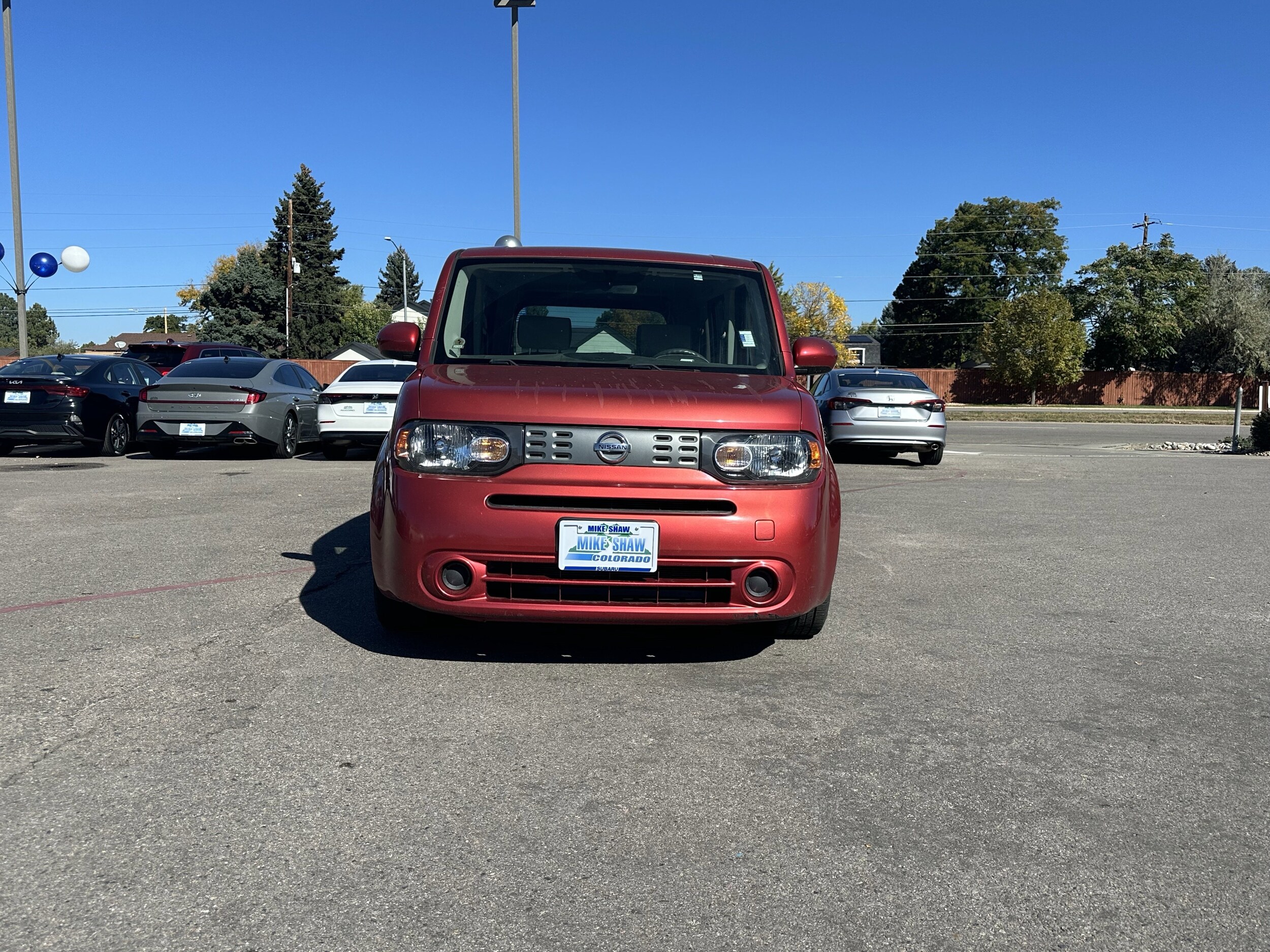 2009 Nissan Cube photo 3