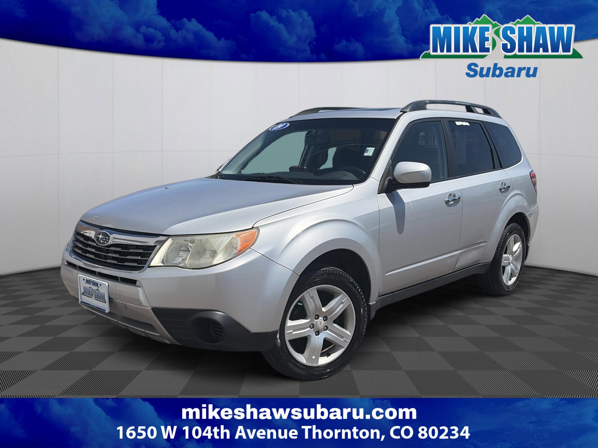 2009 Subaru Forester