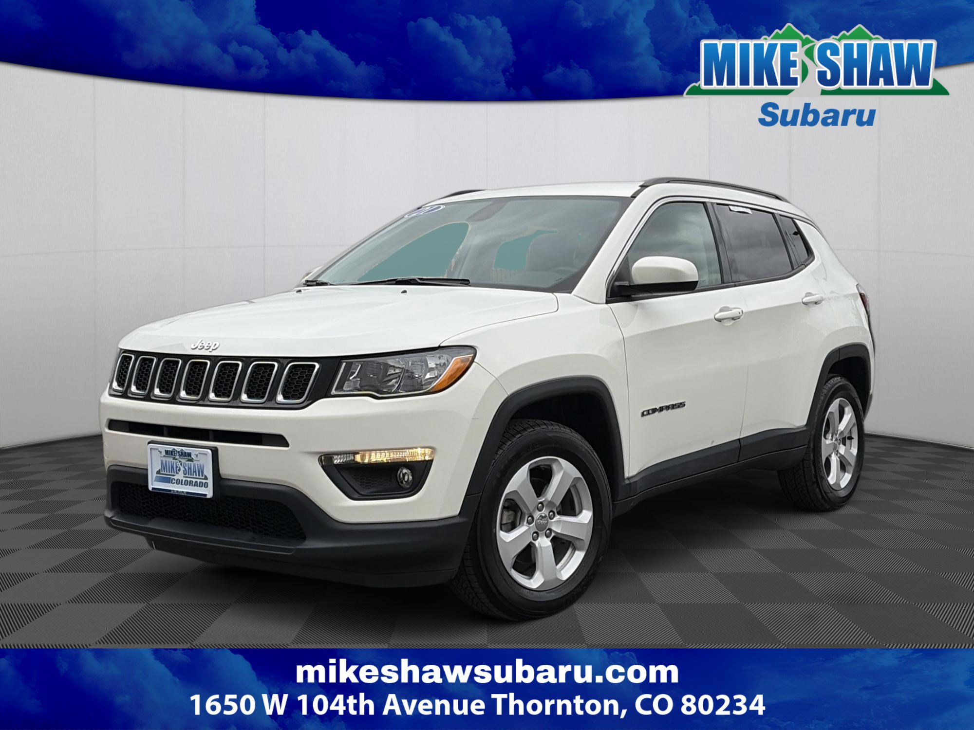 2021 Jeep Compass Latitude