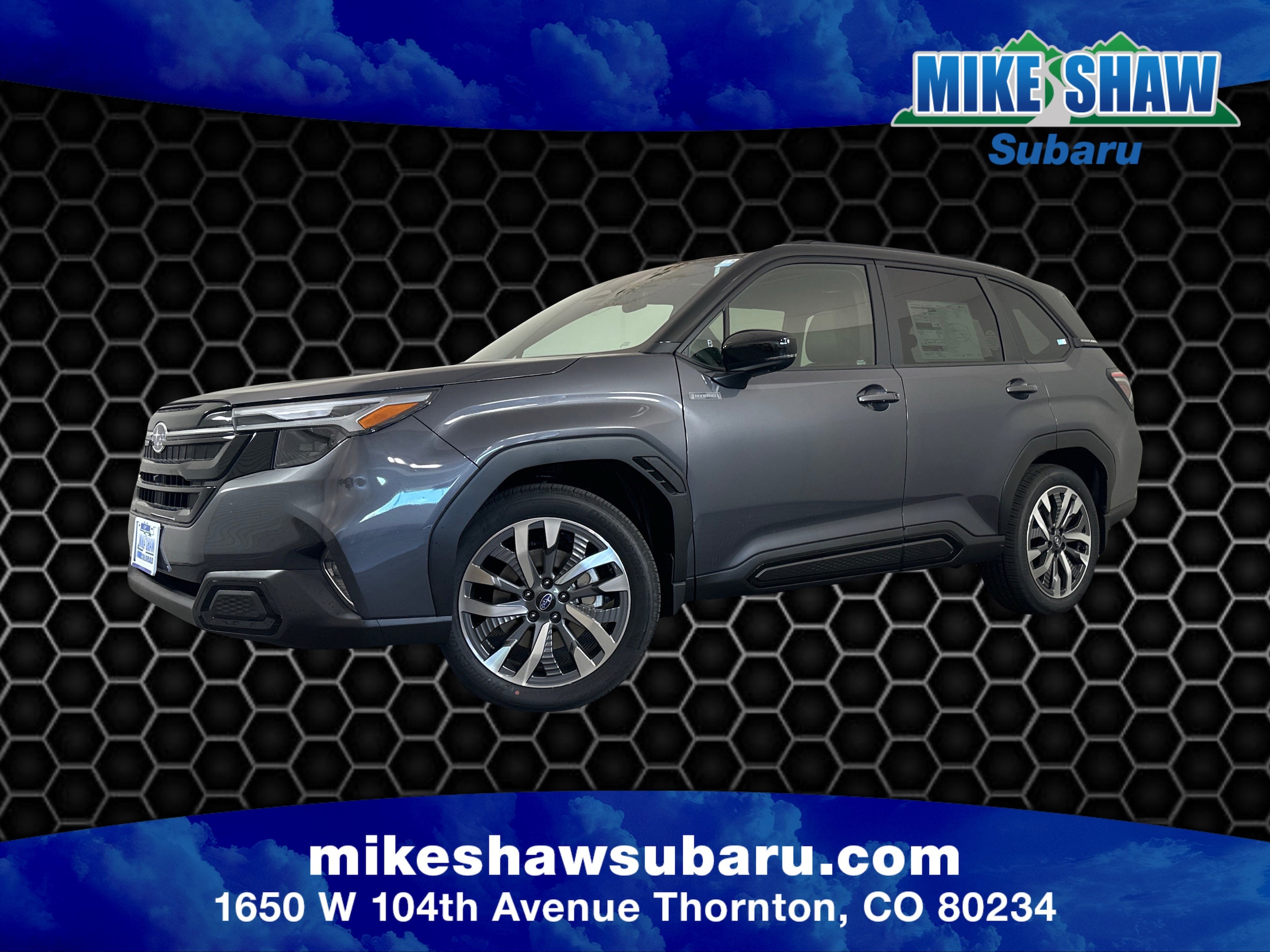 2025 Subaru Forester Touring's photo