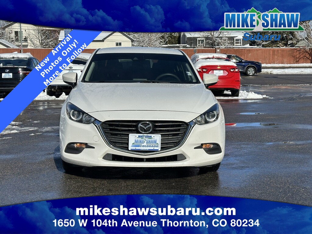 Used 2018 Mazda Mazda3 4-Door Sport 4dr Car