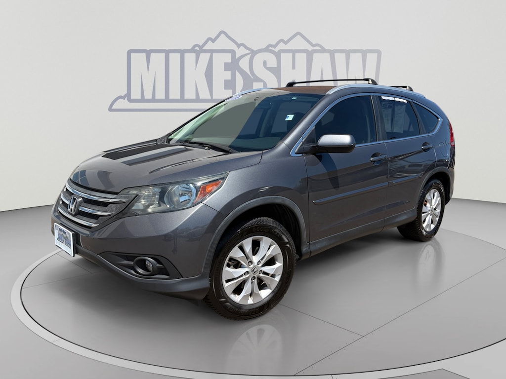 Used 2013 Honda CR-V EX-L Sport Utility