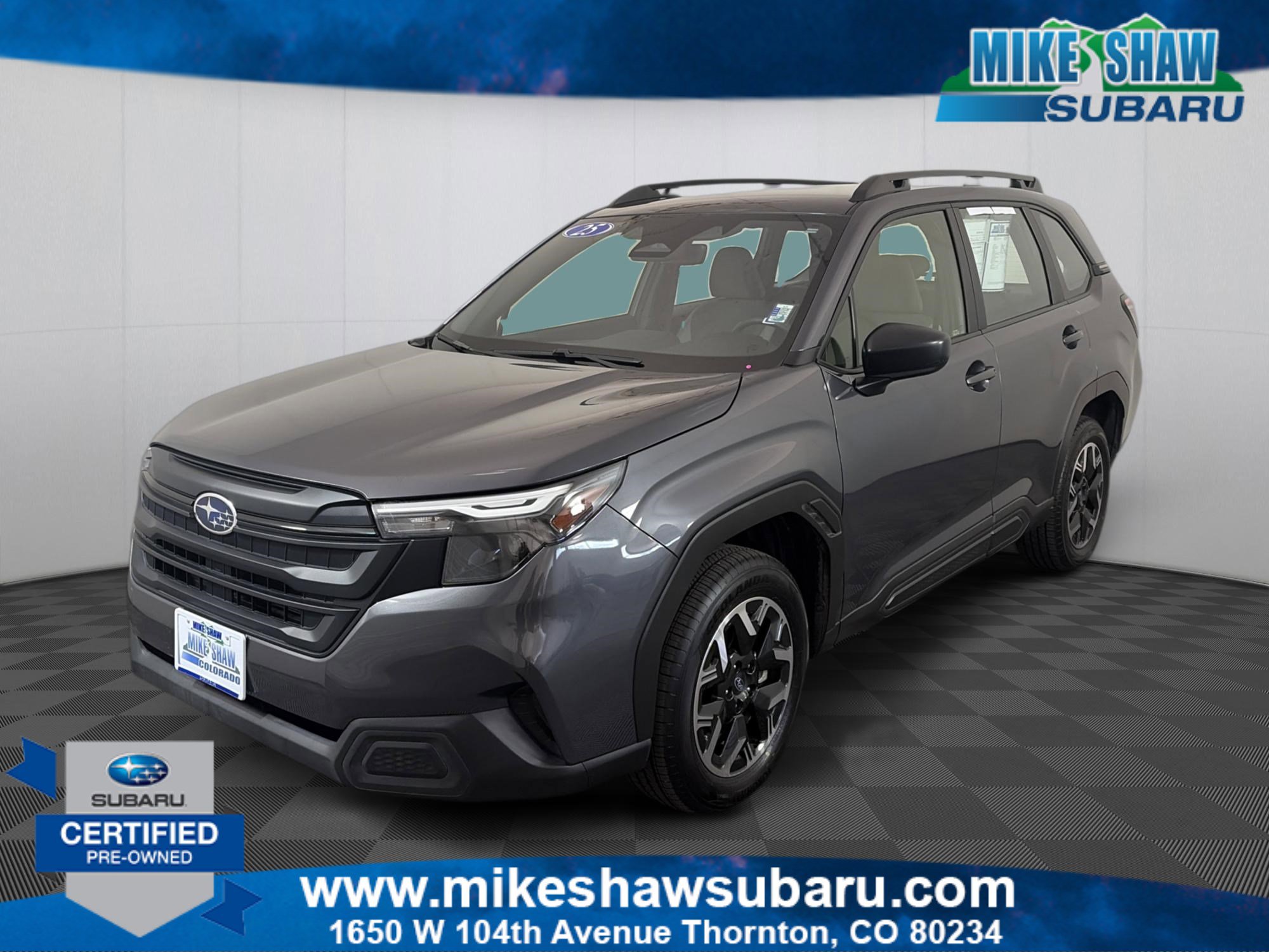 2025 Subaru Forester Base