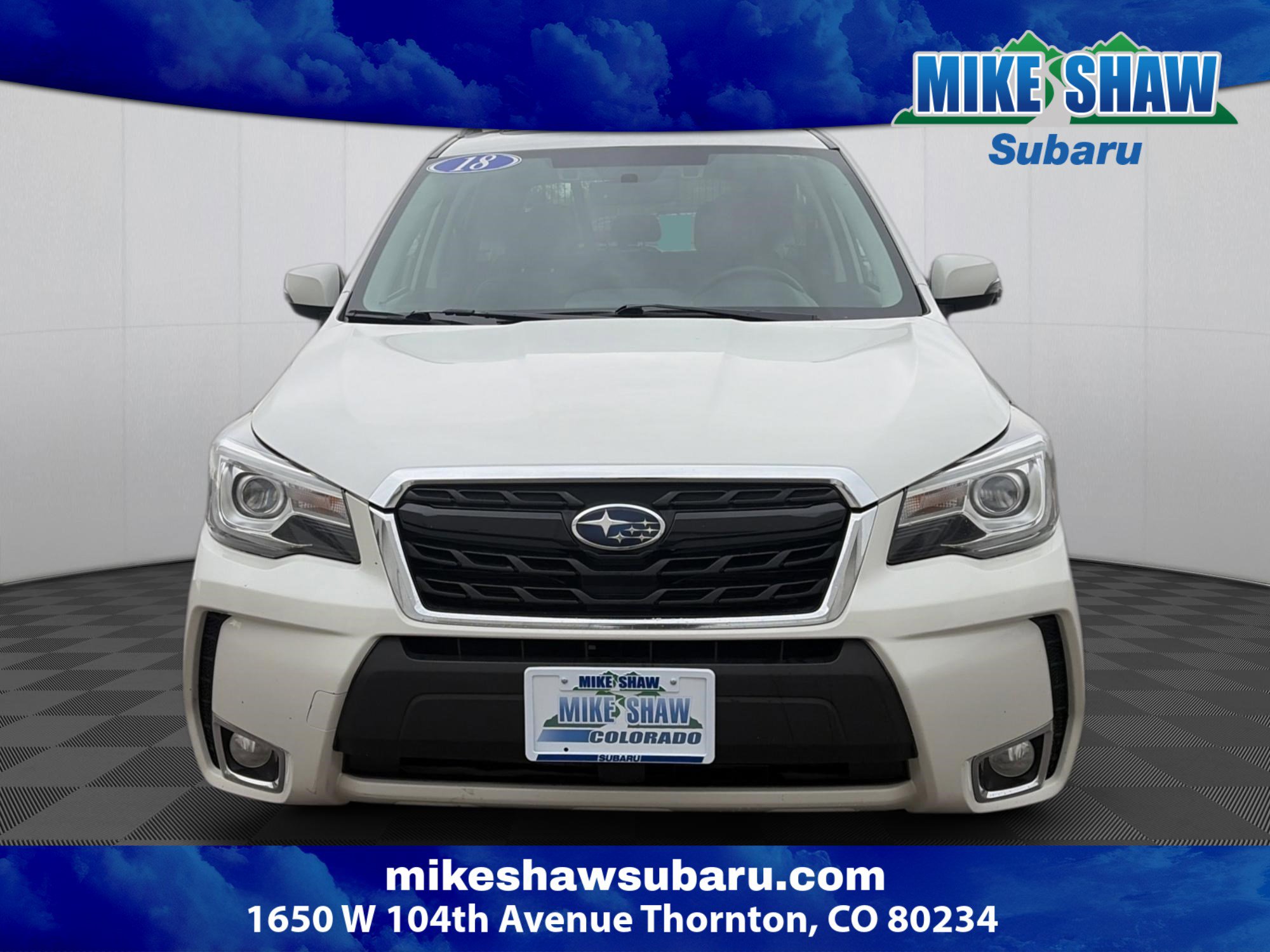 2018 Subaru Forester 2.0XT Touring CVT's photo