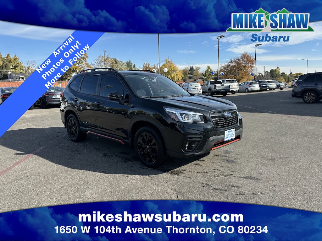 Used 2020 Subaru Forester Sport Sport Utility
