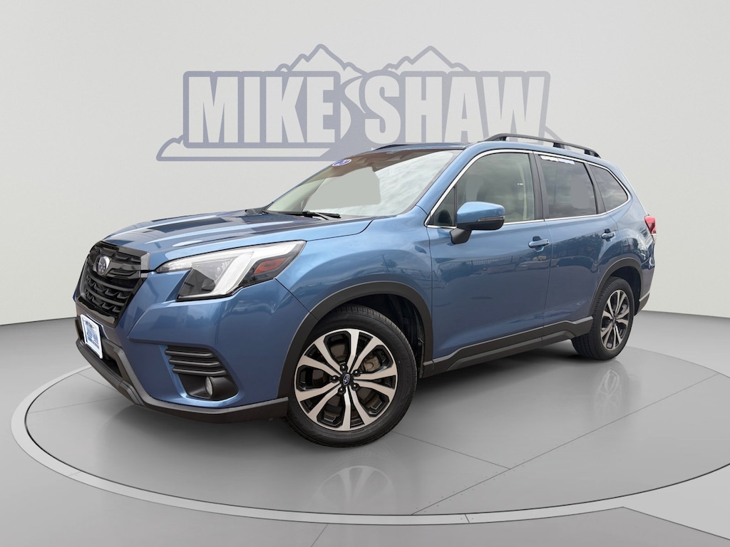 Certified 2023 Subaru Forester Limited Sport Utility