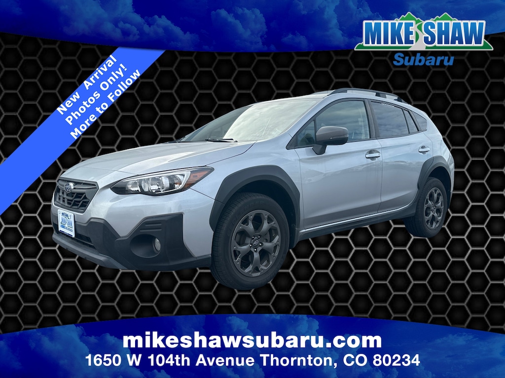 Used 2022 Subaru Crosstrek Sport Sport Utility
