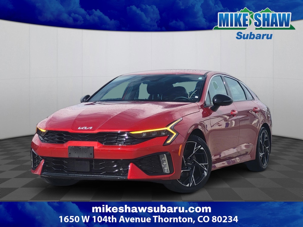 Used 2025 Kia K5 GT-Line 4dr Car