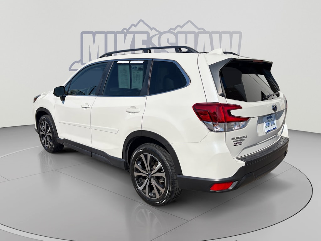 Certified 2023 Subaru Forester Limited Sport Utility