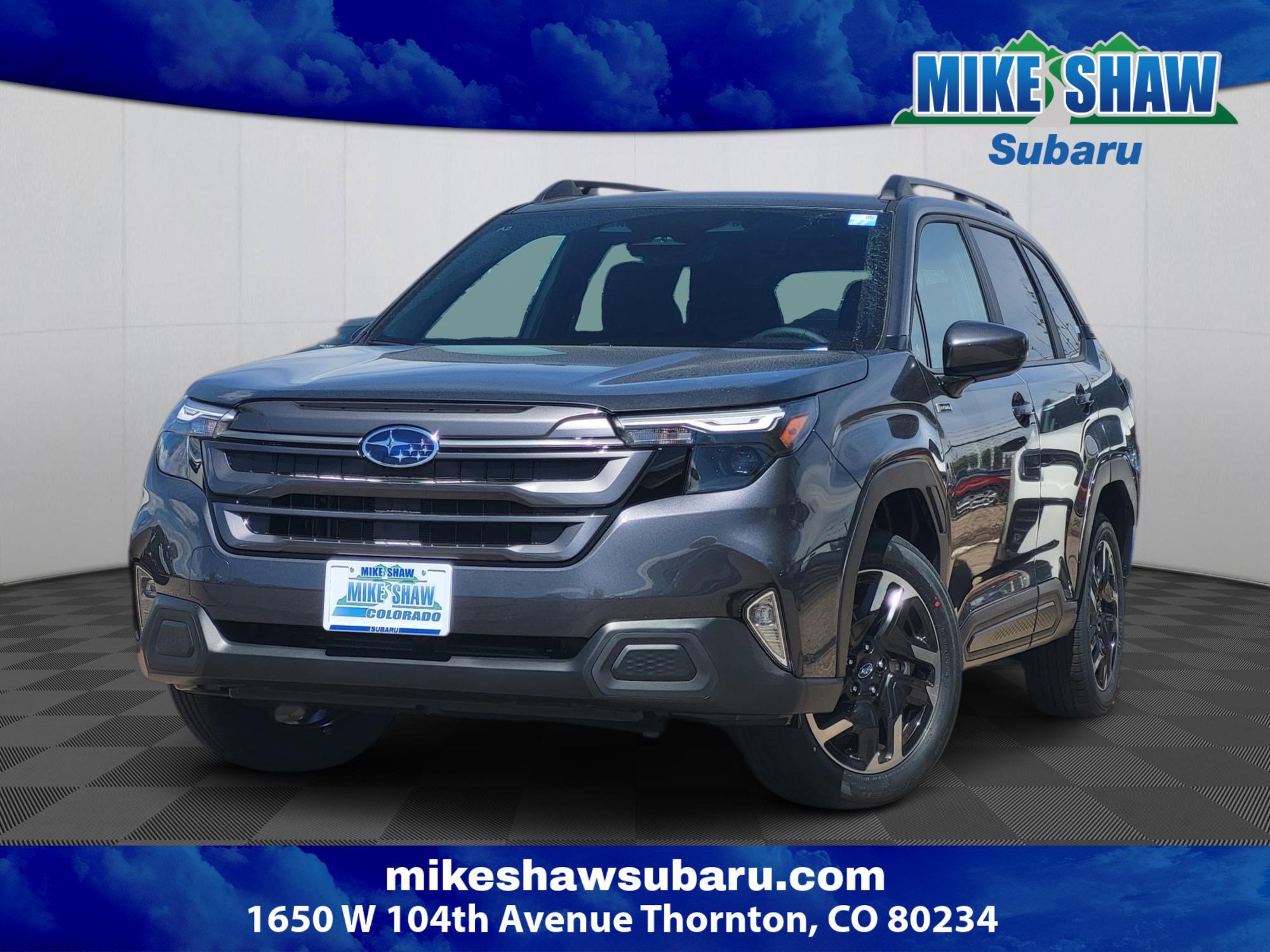 2026 Subaru Forester Premium Hybrid SUV