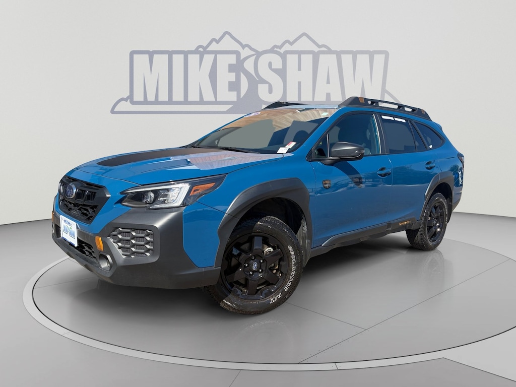 Certified 2024 Subaru Outback Wilderness Sport Utility