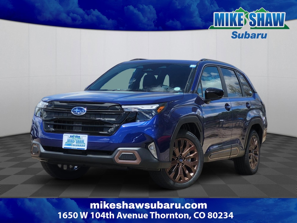 New 2026 Subaru Forester Sport Hybrid SUV