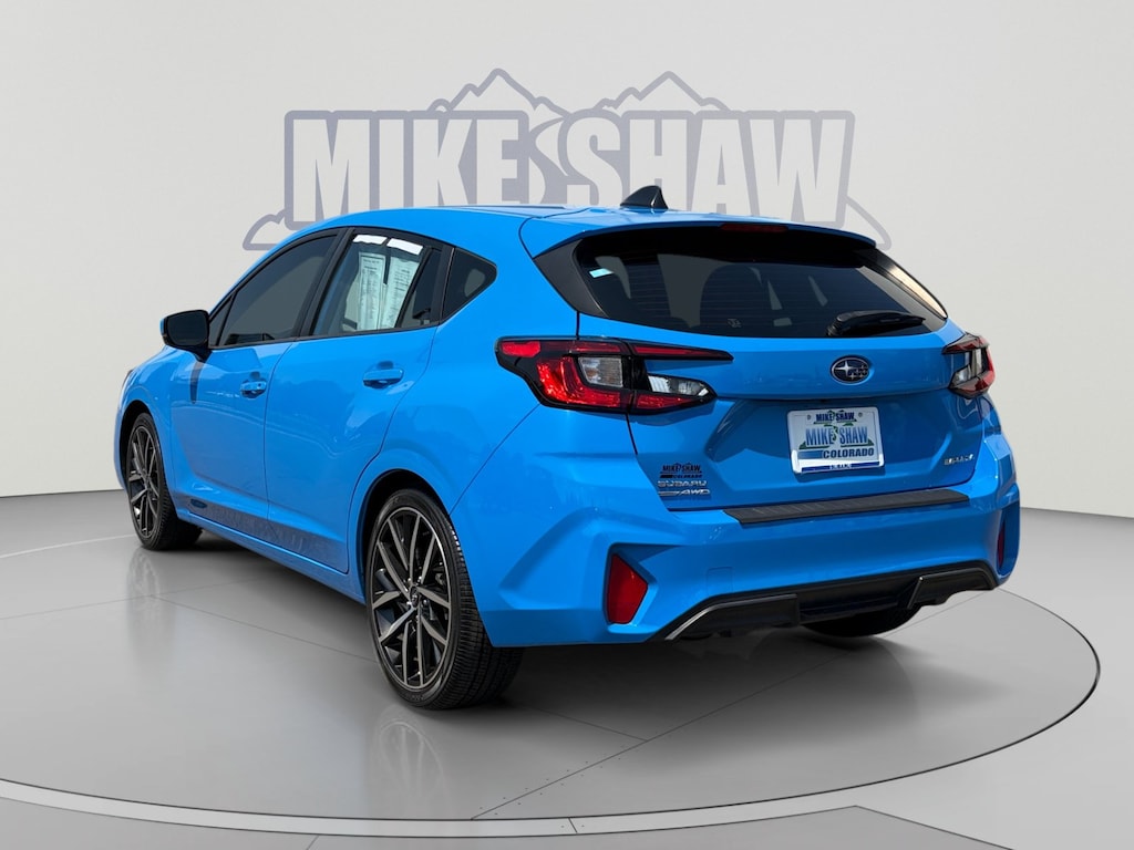Used 2024 Subaru Impreza Sport Hatchback