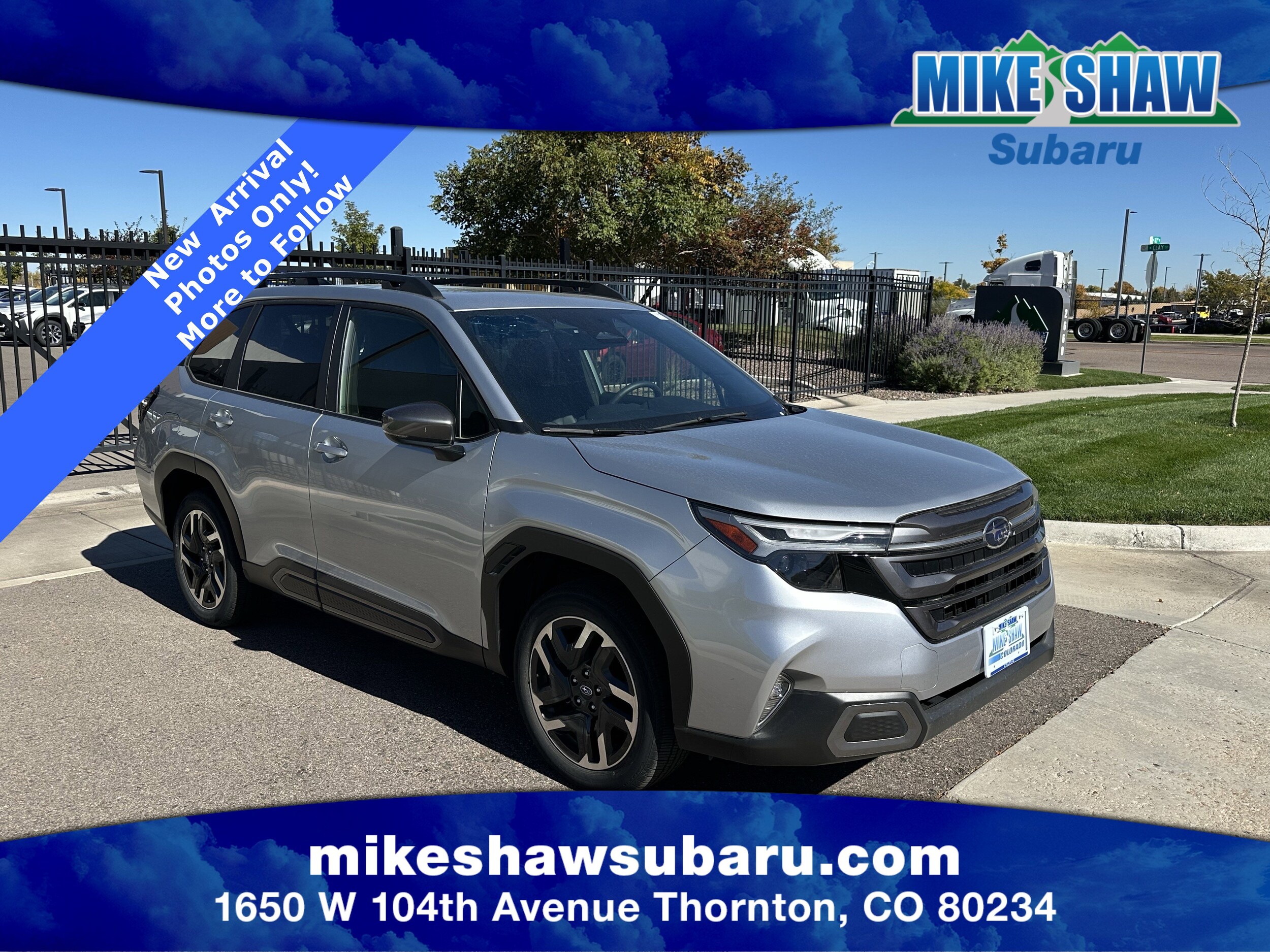 2025 Subaru Forester Limited photo 2