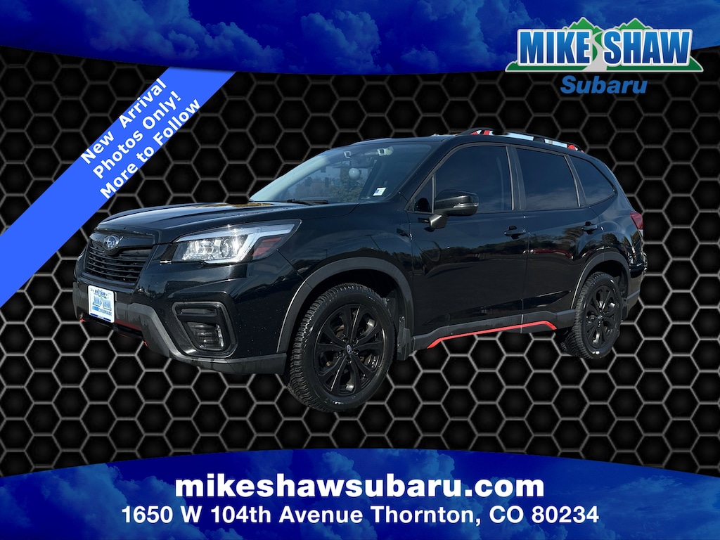 Used 2020 Subaru Forester Sport Sport Utility