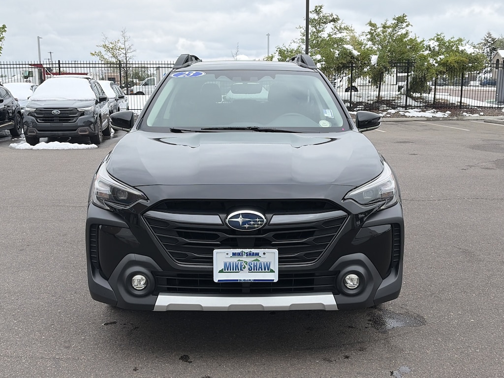 Certified 2023 Subaru Outback Limited XT Sport Utility