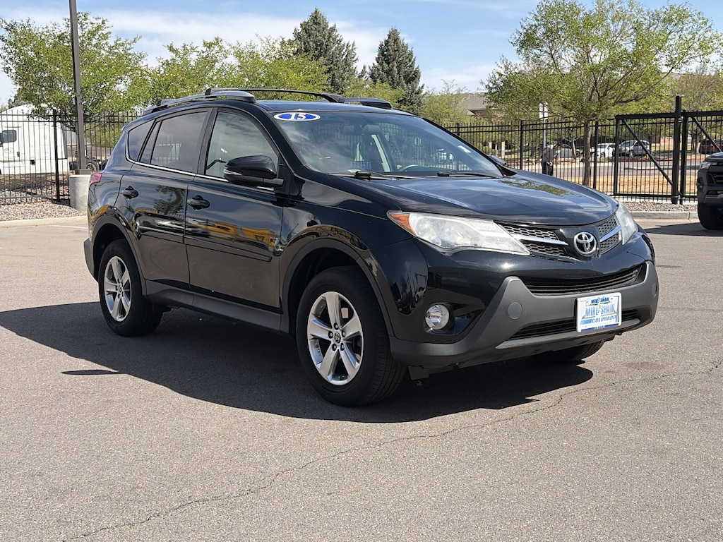 Used 2015 Toyota RAV4 XLE Sport Utility