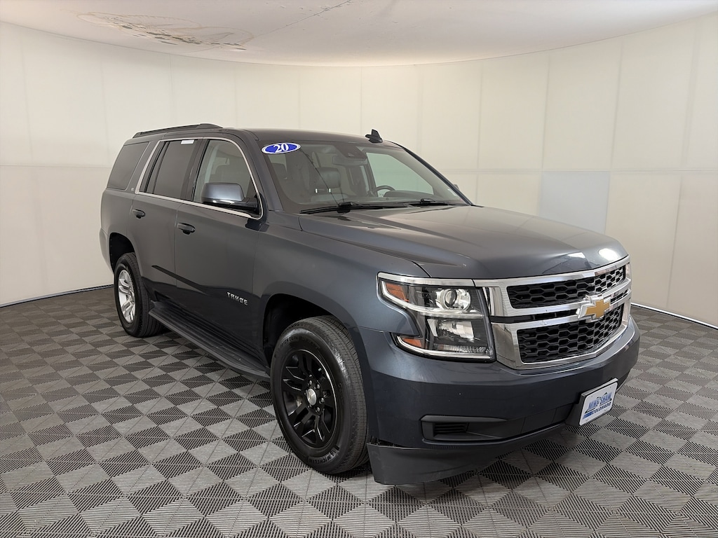 Used 2020 Chevrolet Tahoe LT Sport Utility
