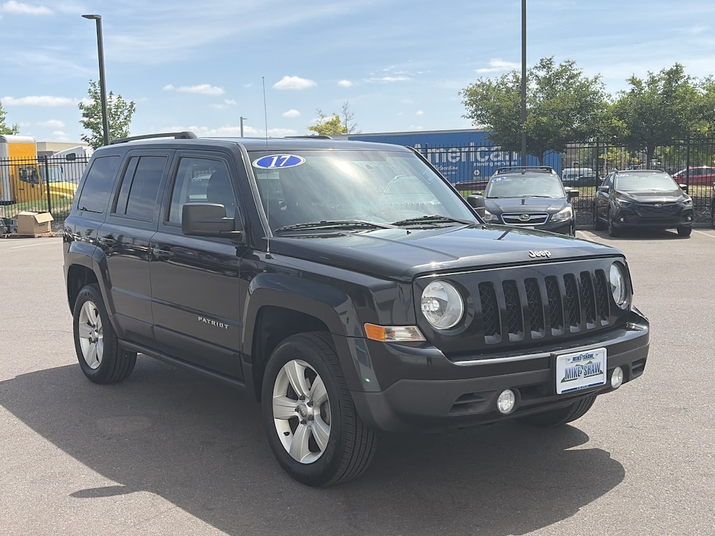 Used 2017 Jeep Patriot Latitude Sport Utility