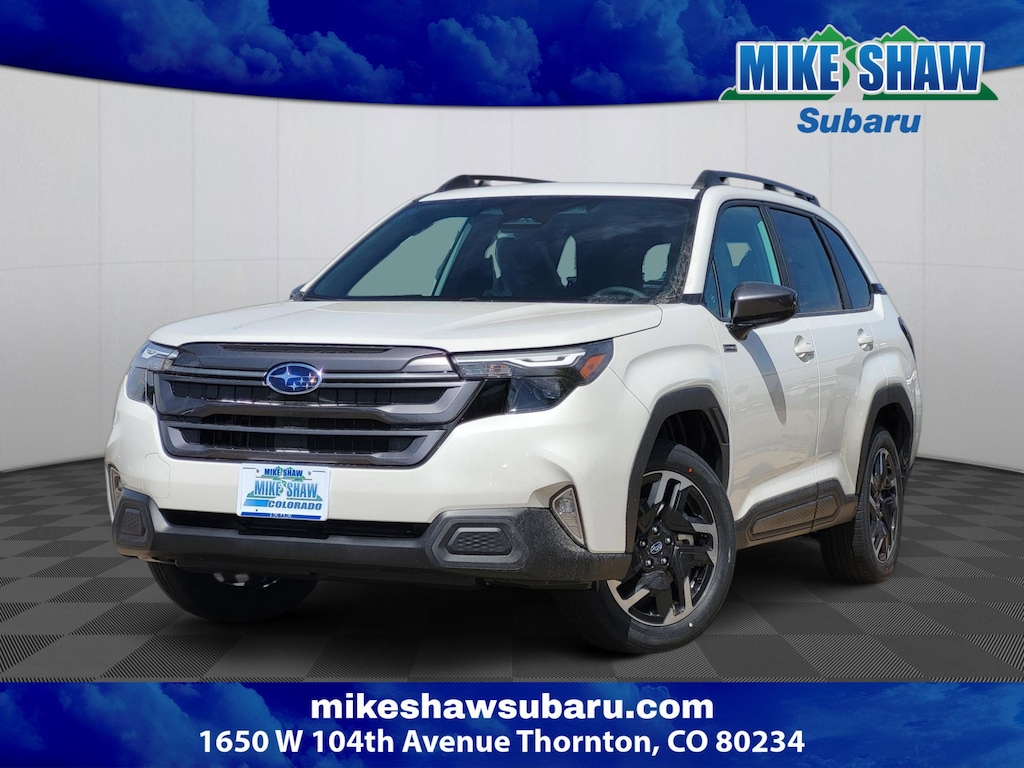 New 2026 Subaru Forester Premium Hybrid SUV