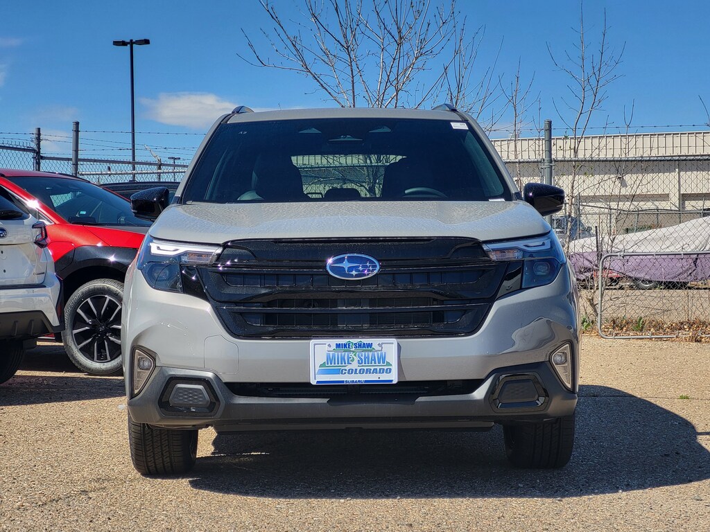 New 2026 Subaru Forester Sport Onyx Edition SUV