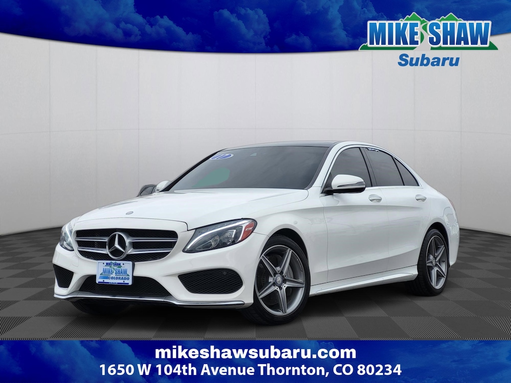 Used 2017 Mercedes-Benz C-Class C 300 4dr Car