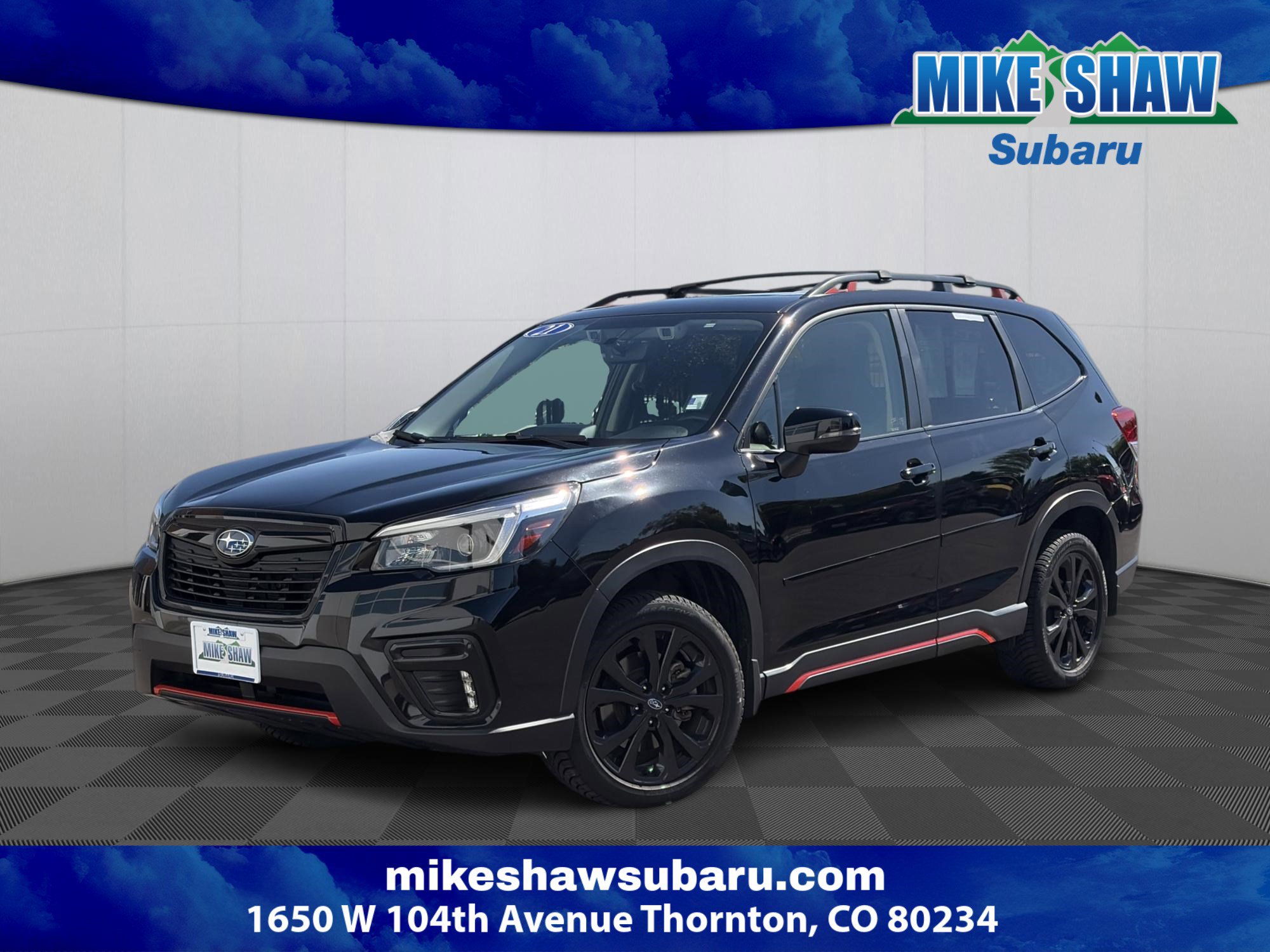 2021 Subaru Forester Sport's photo